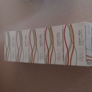 10 pack box of 100 count paper clips jumbo smooth finish